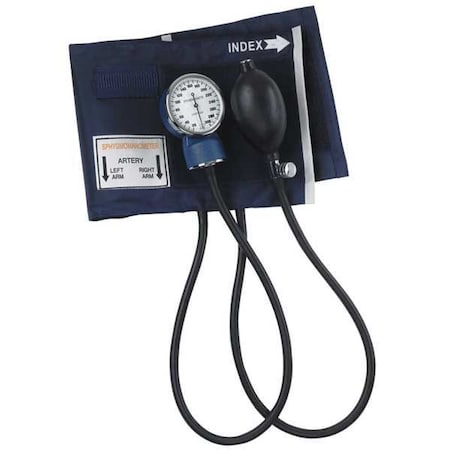 Mabis Aneroid Sphygmomanometer, Large Adult, Arm 09-149-016