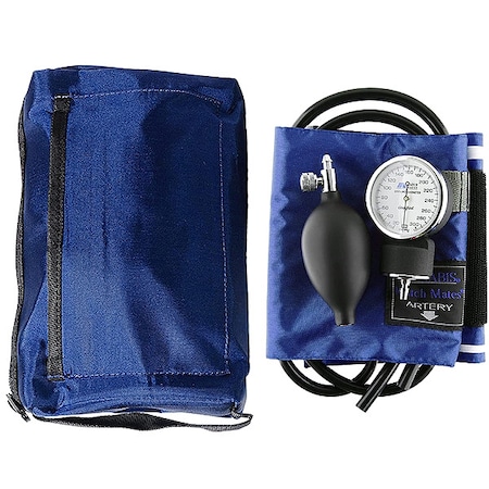 Mabis Aneroid Sphygmomanometer, Adult, Arm 01-160-211