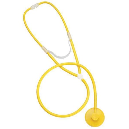 Mabis Nurse Stethoscope, Single Use, Yellow 10-448-130