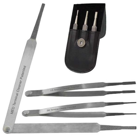 Innovative Products Of America Diamond-Tip Electrical Terminal Cleaners 8040