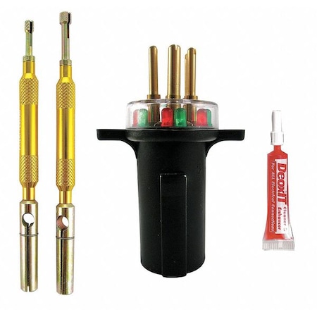 Innovative Products Of America 7 Round Pin Towing Maintenance Kit 8029