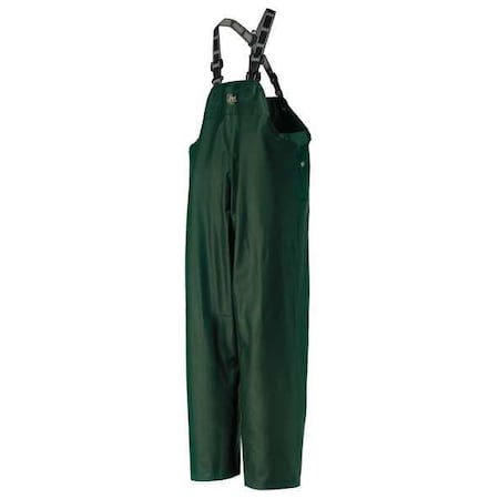 HELLY HANSEN Rain Bib Overall, Green, L 70500_490-L