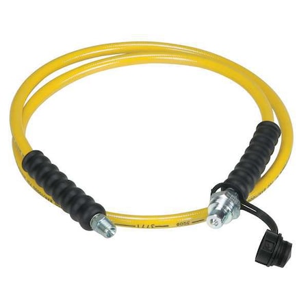 Enerpac HC7210, 10ft., Thermo-plastic High Pressure Hydraulic Hose, .25 in. Internal Diameter HC7210