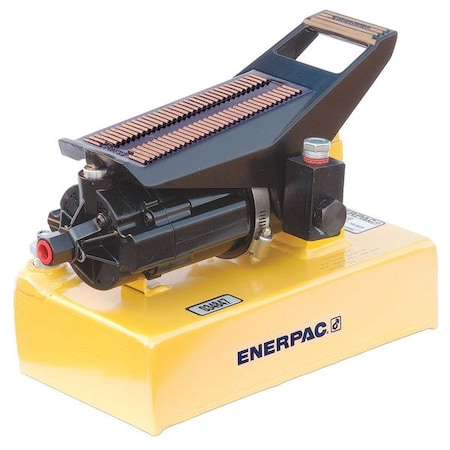 Enerpac PA1150, Air Hydraulic Pump, 80 in3 Usable Oil, 8 in3/min Oil Flow at 10,000 psi PA1150