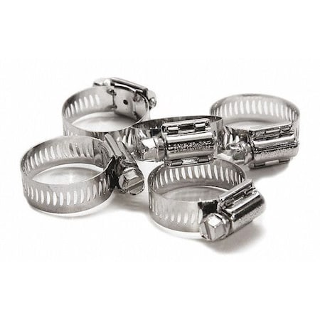 Foreverbolt S/S, Hose Clamp, w/ NL-19, No 16, PK5 FBHCLP16P5