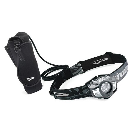 Princeton Tec LED Headlamp, 350 lm, 8 AA APX16-EXT-BK