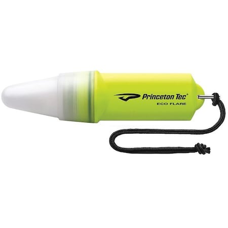 Princeton Tec LED Flare, 10 lm, 500 Hour, Yellow EF-2-NY