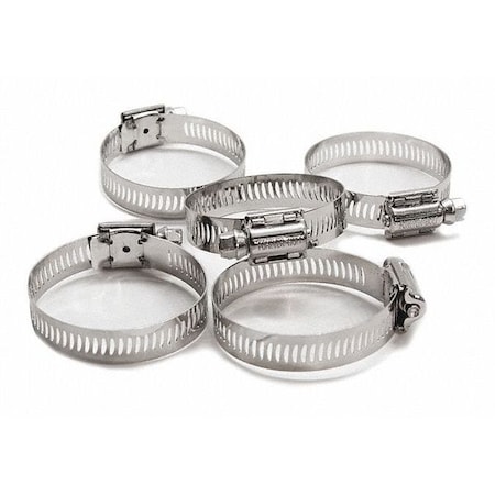 Foreverbolt S/S, Hose Clamp, w/ NL-19, No 24, PK5 FBHCLP24P5