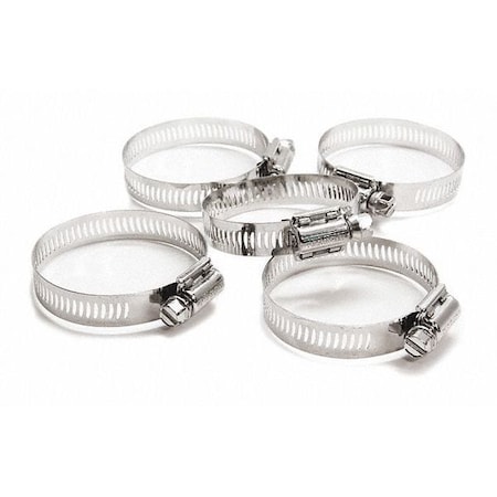 Foreverbolt S/S, Hose Clamp, w/ NL-19, No 28, PK5 FBHCLP28P5