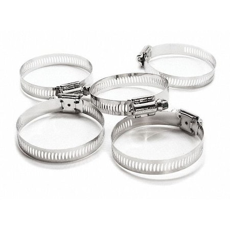 Foreverbolt S/S, Hose Clamp, w/ NL-19, No 32, PK5 FBHCLP32P5