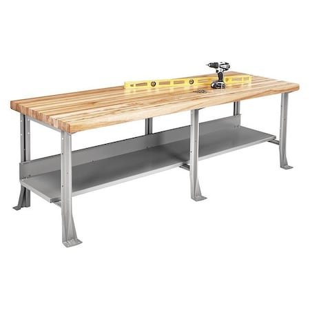 Diversified Spaces Workbenches, 96" W, 32-1/4" Height, 500 lb. MLB-4316