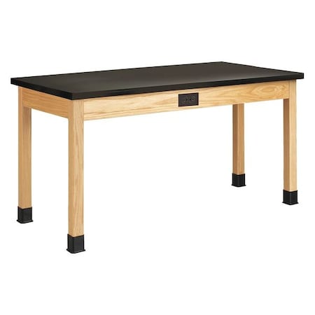 Diversified Spaces Rectangle Table, 48" W, 48" L, 30" H, Wood P7126K30E