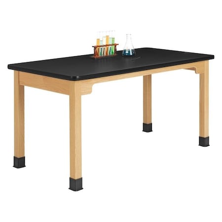 Diversified Spaces Rectangle Table, 60" W, 30" H, Wood P714LBB30N-ADA