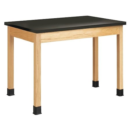 Diversified Spaces Rectangle Table, 54" W, 36" H, Wood P7134K36N