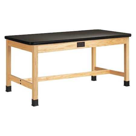 Diversified Spaces Rectangle Table, 72" W, 36" H, Wood P740LBBK36SE