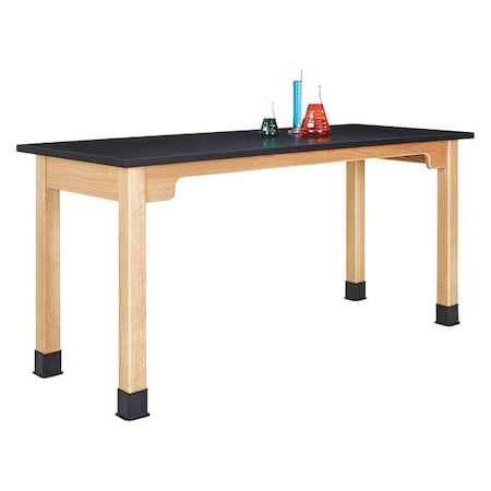 Diversified Spaces Rectangle Table, 60" W, 30" H, Wood P7606K30N-ADA