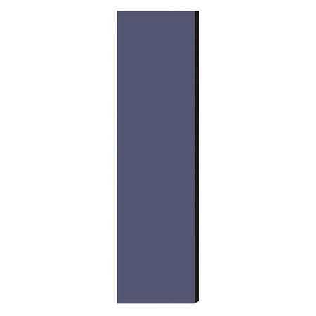 Salsbury Industries End Panel, Flat Top, 30" Wx60" H, Blue 33300DE-BLU
