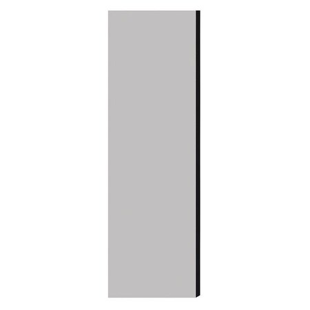 Salsbury Industries End Panel, Flat Top, 36" Wx60" H, Gray 33303DE-GRY