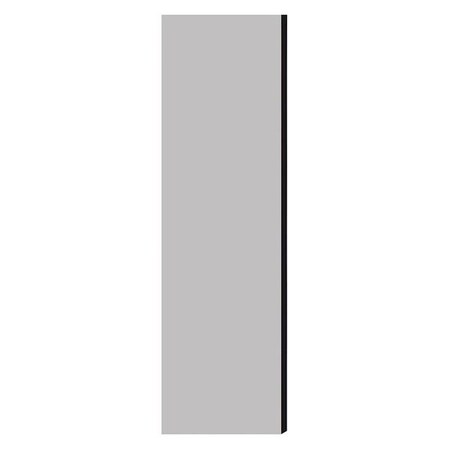 Salsbury Industries End Panel, Flat Top, 36" Wx72" H, Gray 33333DE-GRY