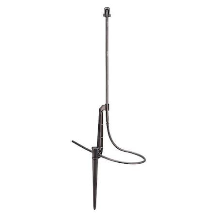 Rain Bird Square Pattern Spray, Qtr Riser w/Stake SQQSTKX