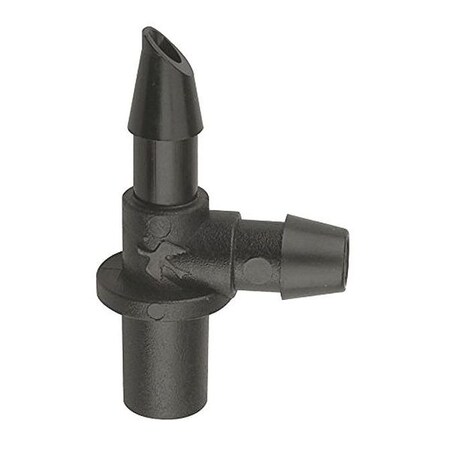 Rain Bird Barbed Elbow, 1/4", PK10 BE25-10S