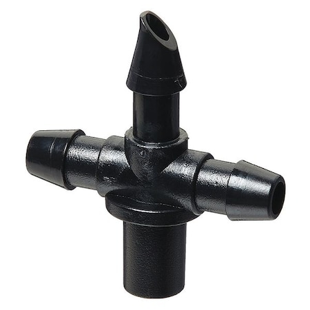 Rain Bird Barbed Tee, 1/4", PK30 BT25-30PSX