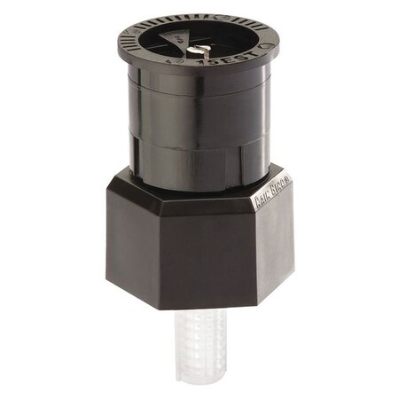 Rain Bird Shrub Nozzle, 4x15 ft., End Strip Pattern A17EST