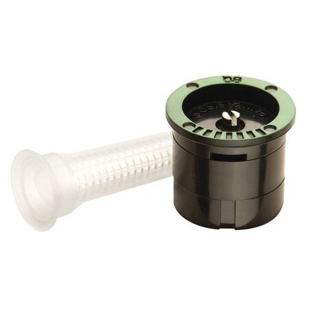Rain Bird Spray Nozzle, 5-8 ft., Quarter Circle 8QC1