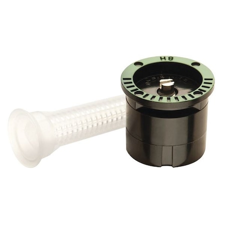 Rain Bird Spray Nozzle, 5-8 ft., Half Circle 8HC1