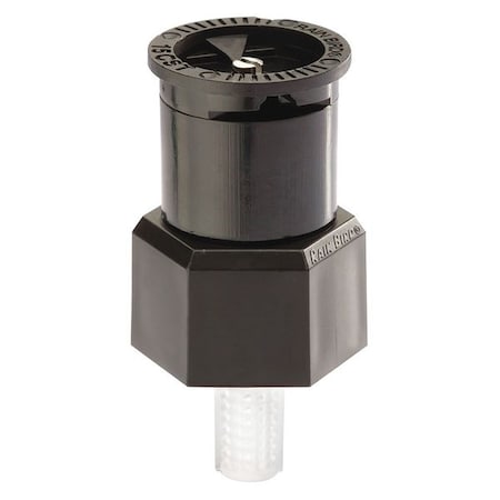 Rain Bird Shrub Nozzle, 8-15 ft., Cntr Strip Pattern A17CST