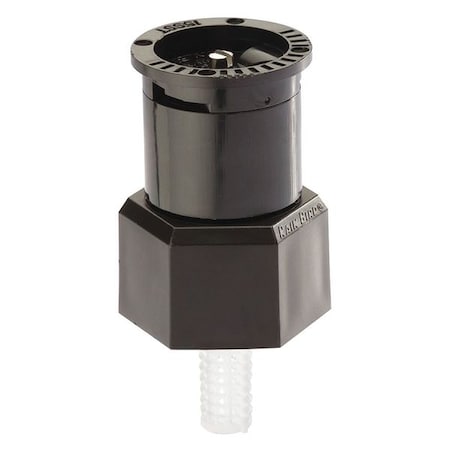 Rain Bird Shrub Nozzle, 8-15 ft., Side Strip Pattern A17SST