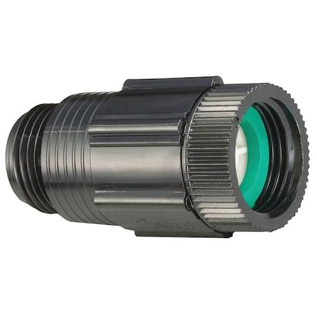 Rain Bird Drip Irrigation Regulatr, 25 psi, 3/4" FHT HT07525PS