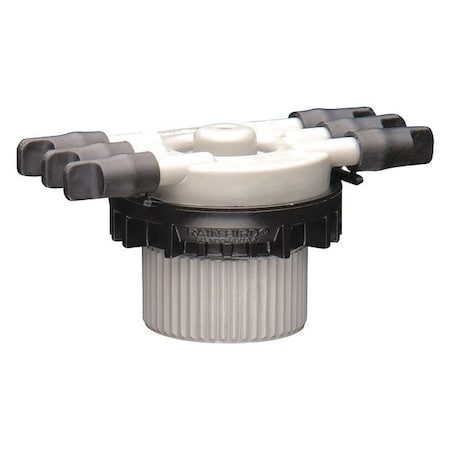 Rain Bird Manifold, 6 Port, Free Flow MANIFRE6S