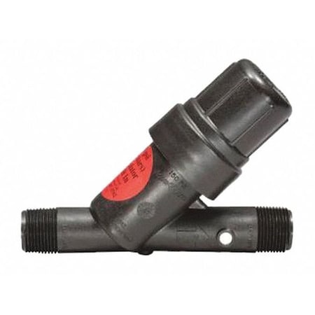 Rain Bird Pressure Regulating Filtr, 3/4"MPT, 30 psi PRF07530S