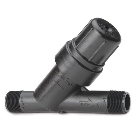 Rain Bird Inline Y Filter for Drip Irrigation, 3/4" RBY075S