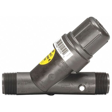 Rain Bird Inline Y Filter for Drip Irrigation, 1" RBY100S