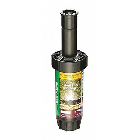 Rain Bird Sure Pop Sprinkler, 2.5", Side Strip SP25SSTS