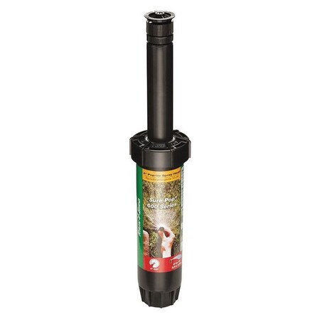 Rain Bird Sure Pop Sprinkler, 4", Adjustable Pattern SP40AP18