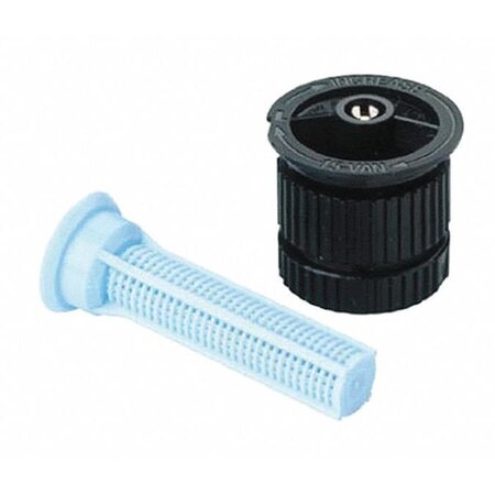 Rain Bird Spray Nozzle, 12 ft.-15 ft., Sq. Pattern 15SQC1