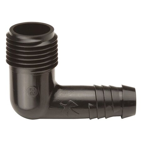 Rain Bird Swing Pipe, 1/2" MNPT Elbow SWGE10B
