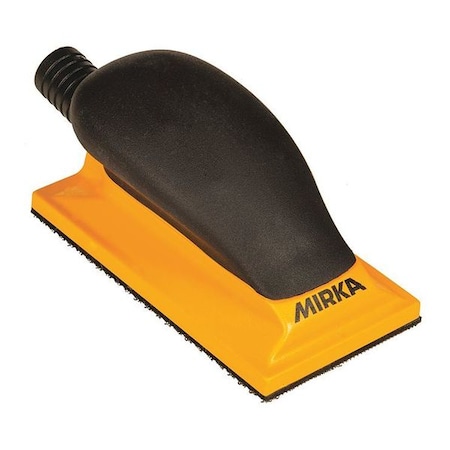 Mirka Vacuum Hand, Sanding Block, 2.75"x5" MVHB35