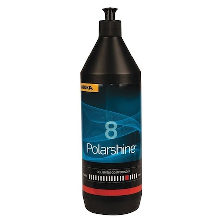 Mirka Polish Compound, 8, One-Step, 1L PC8-1L