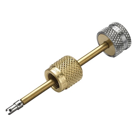 Yellow Jacket Valve Core Torque Tool, 4 in L, 1 in W 18999