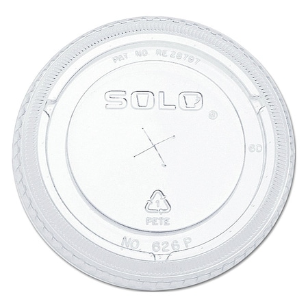 Dart Cold Cup Lid, 12 oz-26 oz, Clear, PK1000 626TS