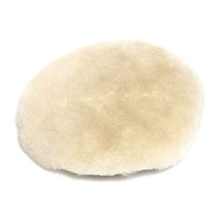 Mirka Lambs Wooll, Polishing Pad, 3"x.75", PK12 MPADLW-3