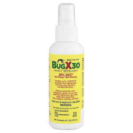 Bugx Insect Repellent, 4 oz. Weight 18-794