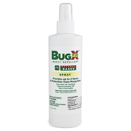 Bugx Insect Repellent, 8 oz. Weight 18-808