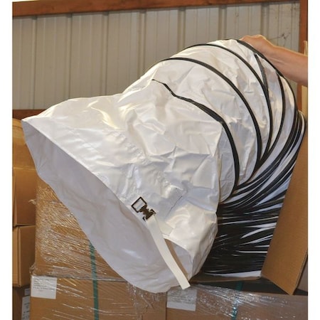 Heat Wagon Duct, for UB18, 18"x25 ft., 200 F Max WDD1825