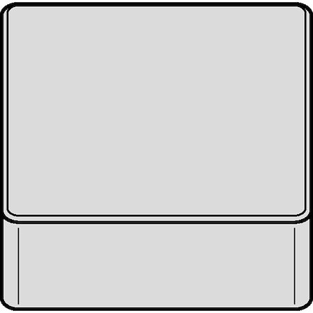 Widia Square Turning Insert, SNG4, Ceramic SNG433T0420
