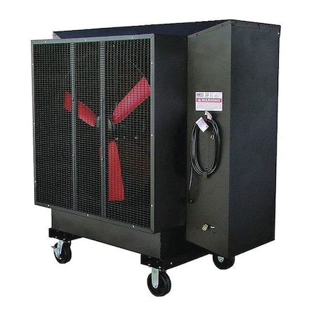Swampness Monster Evaporative Cooler, 36", 10000CFM, 120V SWMP-36-B-120